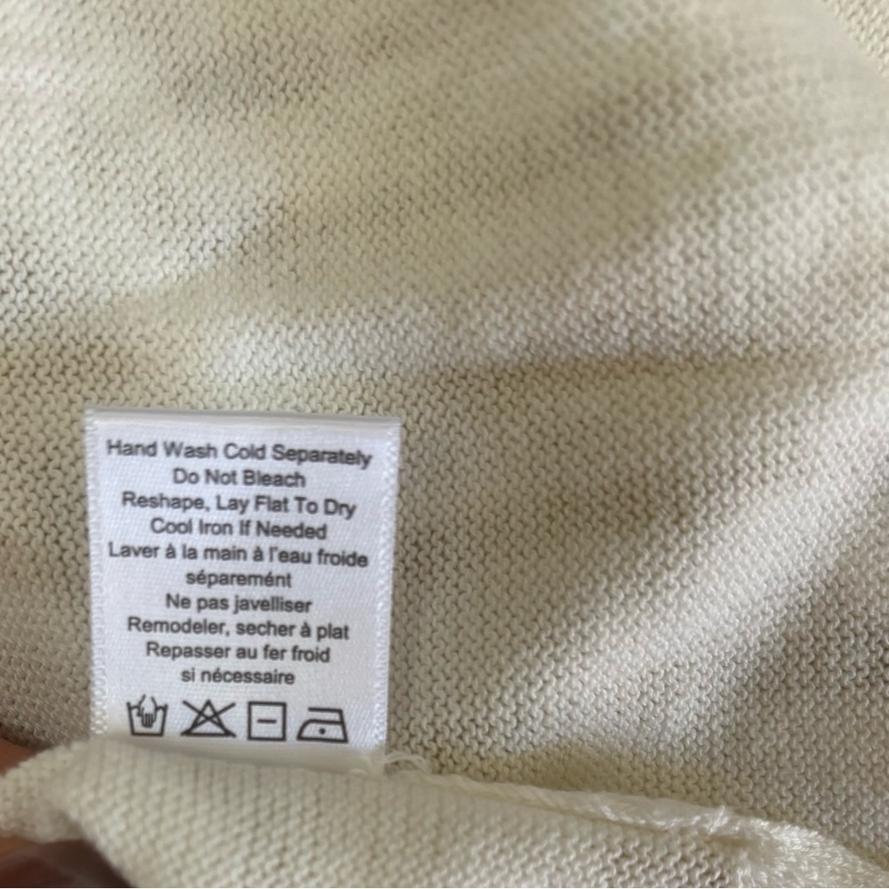 NWOT MarlaWynne 100% Cotton Kimono Cardigan Size 2X Tan Brushstroke Open Front - Picture 8 of 12